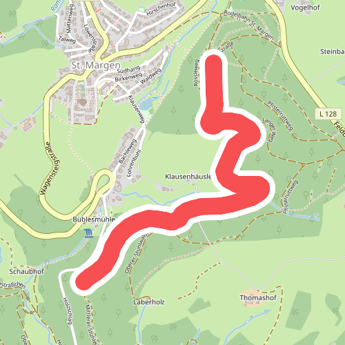 Im Pfisterwald - Stuhl