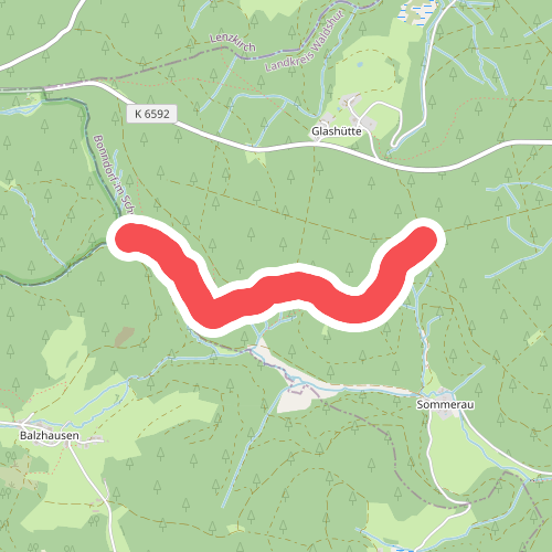 Am Kesselberg - Hummelhütte