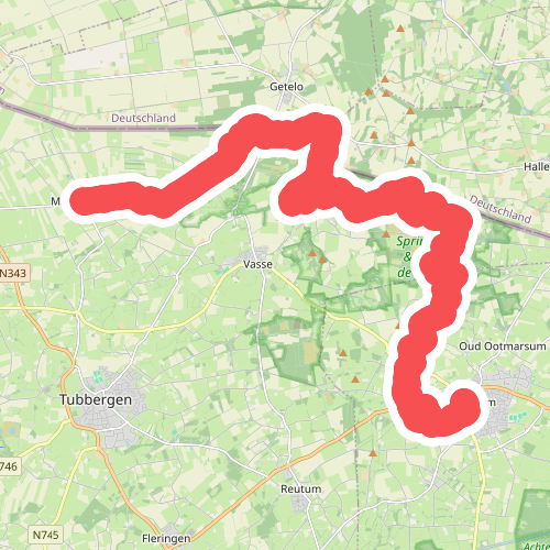 Manderveen naar Ootmarsum - "Buiten gewoon" · NederRandpad etappe 9