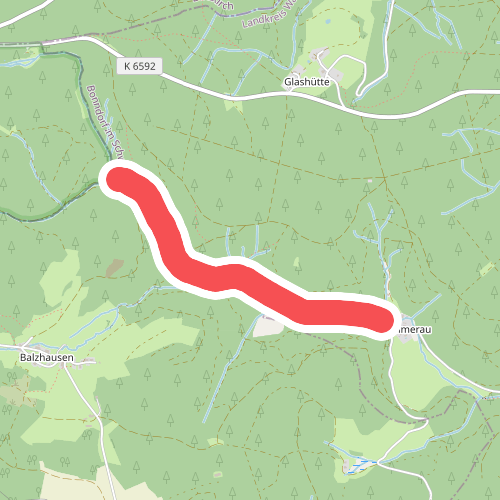 Hummelhütte - Sommerau Weiher
