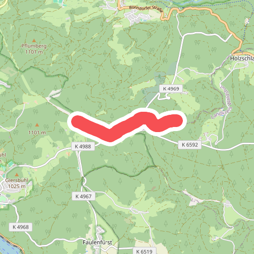 Teufelsküche - Waldhofweg