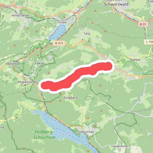 Lenzkirch - Windgfällweiher