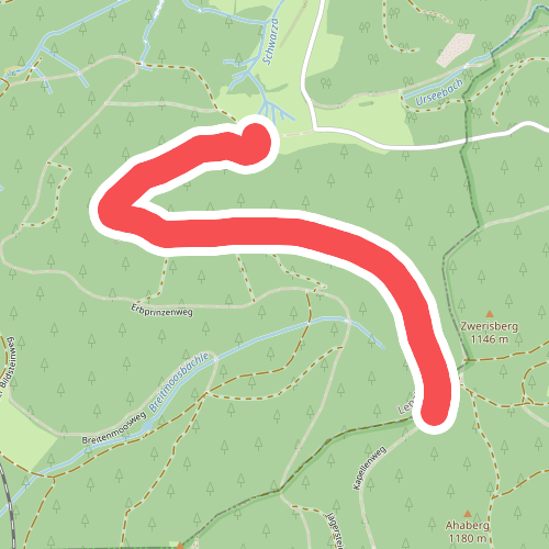 Am Zwerisberg - Holzmatten