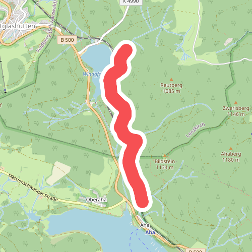 Kähnermoos - Unterer Bildsteinweg