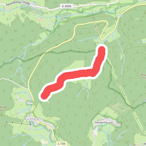 Am Pflumberg - Fischbacher Höchst