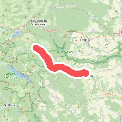 Bonndorf - Lenzkirch