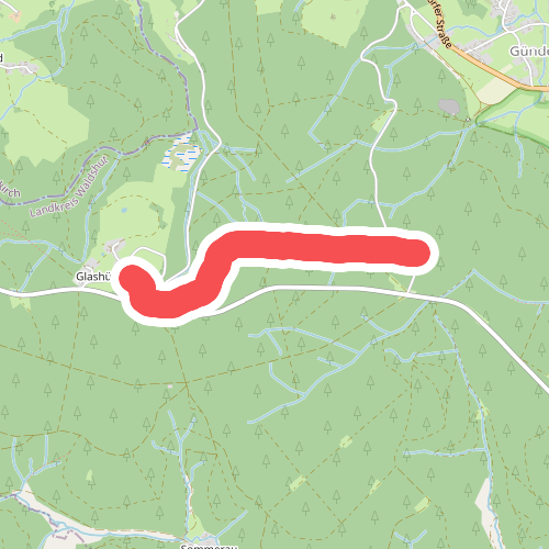 Am Glaserbuck - Glashütte Mühlenbachweg