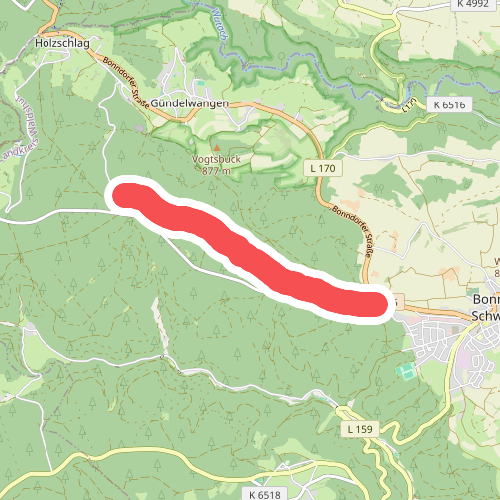 Am Glaserbuck - Mühlenbächle