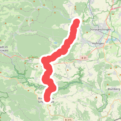 Wolterdingen - Bonndorf