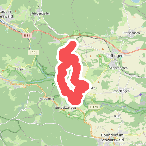 Zwei-Schluchten-Pfad