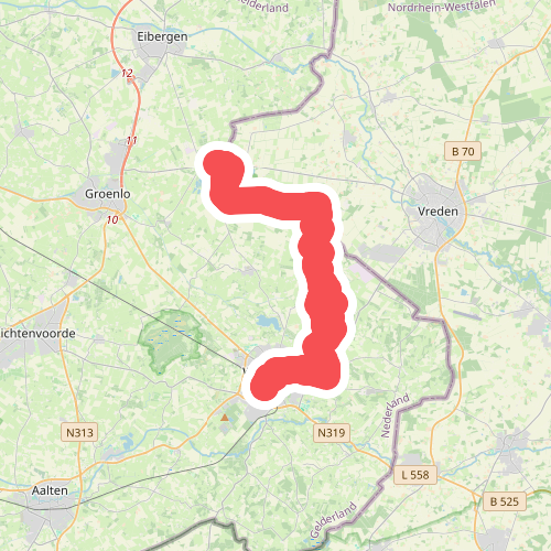 Zwilbroek naar Winterswijk - " Grensgeval" · NederRandpad etappe 15
