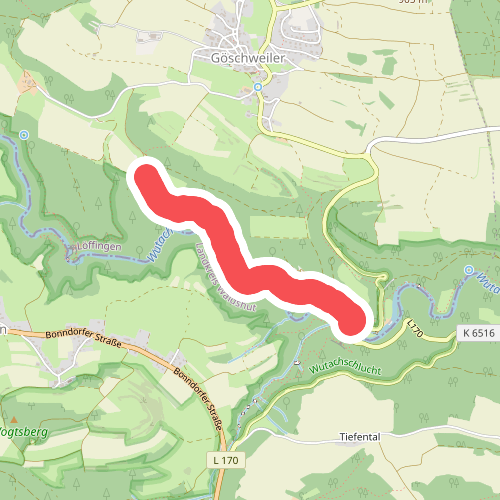 Eichwäldle - Schattenmühle