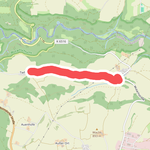 Boll Mühle - Tiefental