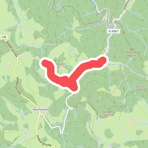 Glashütte - Kreutzhof