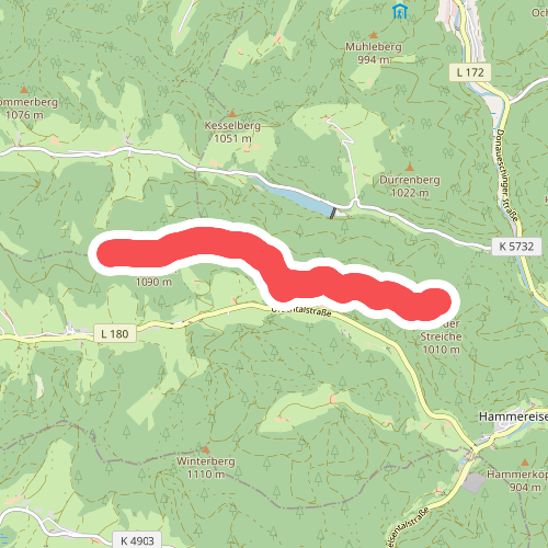 Adler Höhe - Auf der Streiche