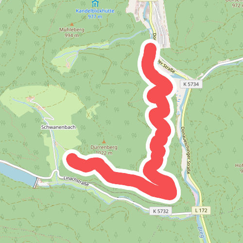 Hoher Steg - Fohrenbühl