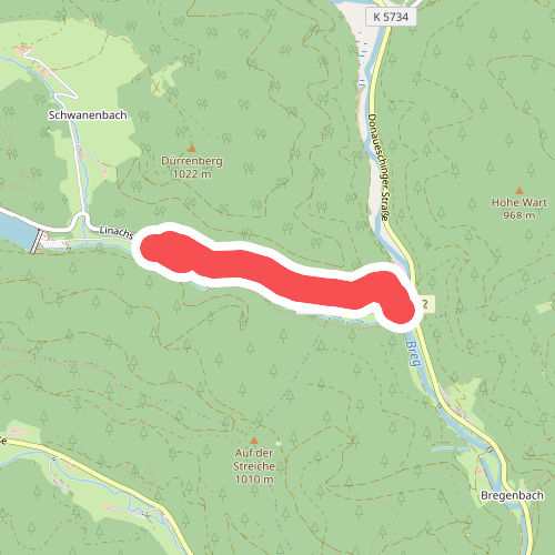 Kohlbrücke - Gfällhütte