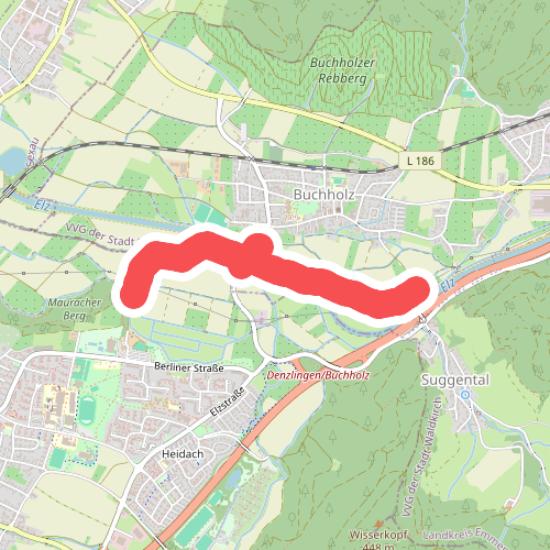 Am Elzsteg - Weihermatten