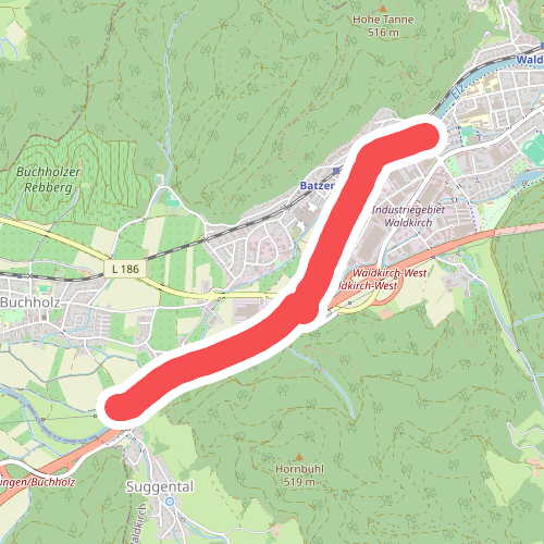 Waldkirch Galgenbrücke - Am Elzsteg