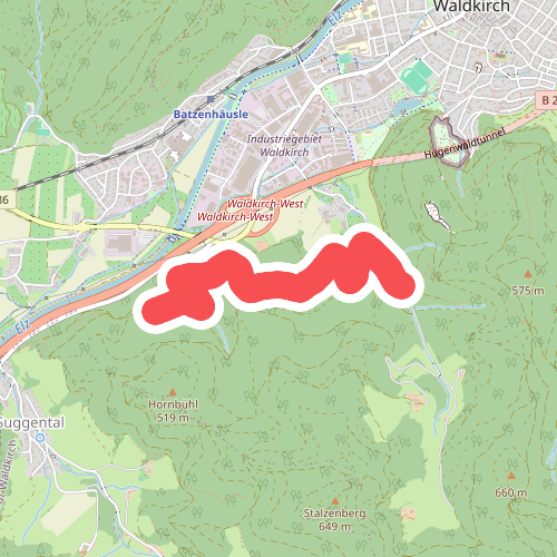 Eiserersteg - Beim Felsenwässerle