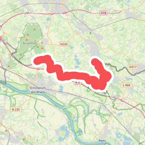 Gendringen naar 's-Heerenberg - "Achterhoeks plat" · NederRandpad etappe 18