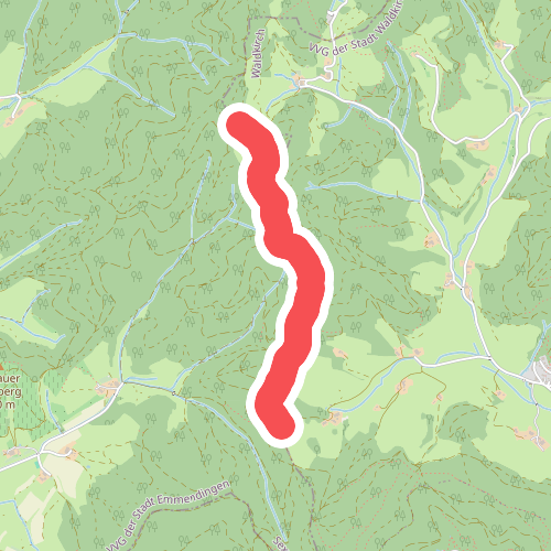 Hohtann Kandelblick - Sexauer Haseneckle