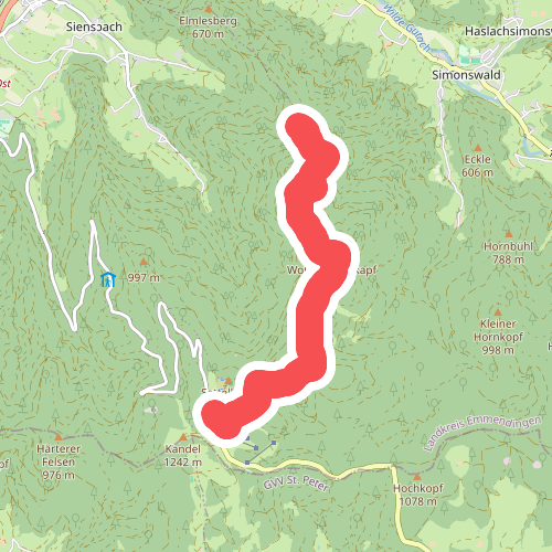 Rotacker - Kandelwiese