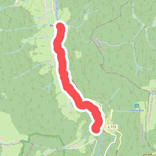 Obersimonswald Engel - Unterhalb Sternen