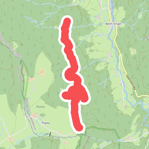 Platte Langeckerhof - Dümpfle