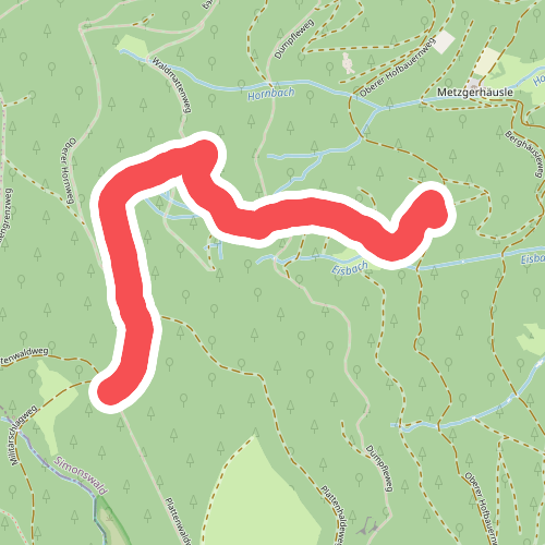 Bei der Bockhornhütte - Dümpfle