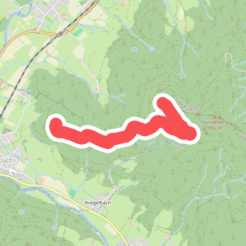Vorderer Hörnlewald - Am Umsetzer
