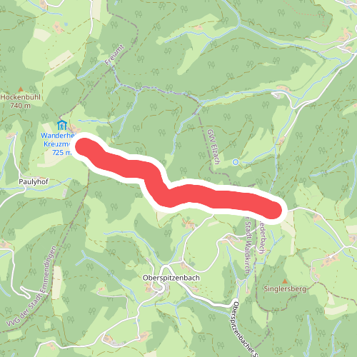 Kreuzmoos - Am Bäreneckle