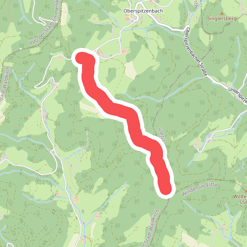Wolfsgrube - Rauchsbühl