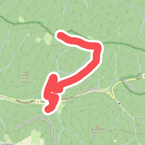 Beim Herbolzheimer Höfle - Hammerschmiede