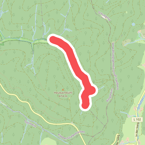Dörlinbachquelle - Ringsheimer Hütte