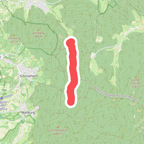 Buchgraben - Untere Rennweghütte