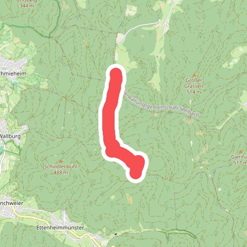 Eulenkopf - Schmalzgrüble Bühl