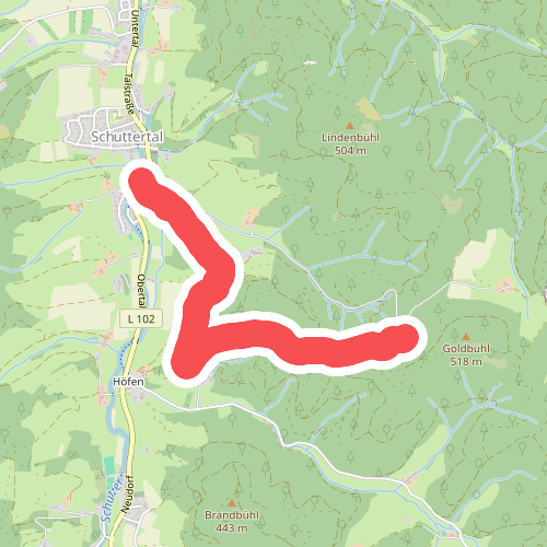 Am Goldbühl - Schuttertal Obere Schmiede