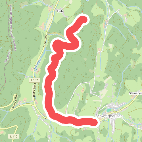 Am Kapellenberg - Am Winterberg