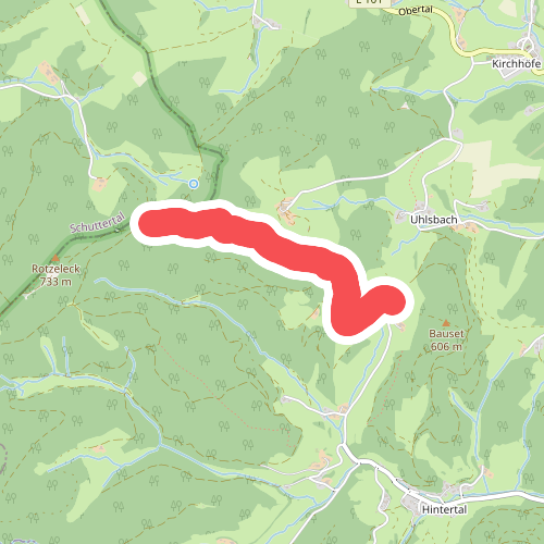 Bauset-Höhe - Schlegelsberg