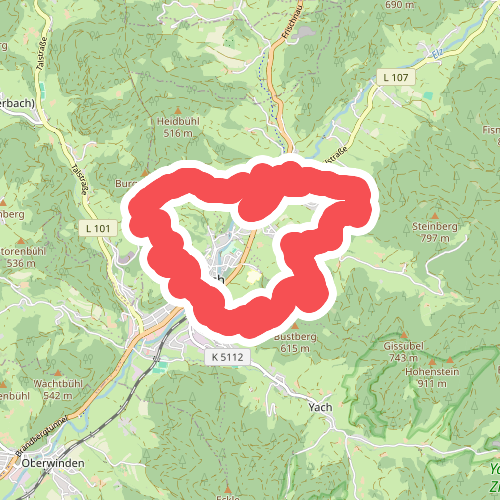 Rundweg Goldener Kopf