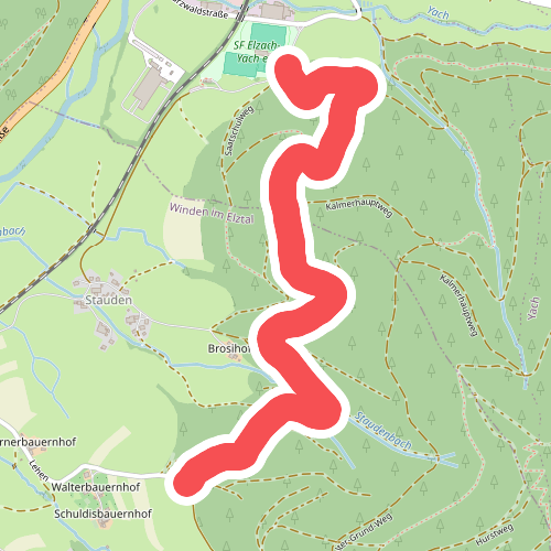 Lehen - Kalmerhütte