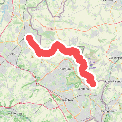 Sittard naar Landgraaf - "Holle wegen" · NederRandpad etappe 29