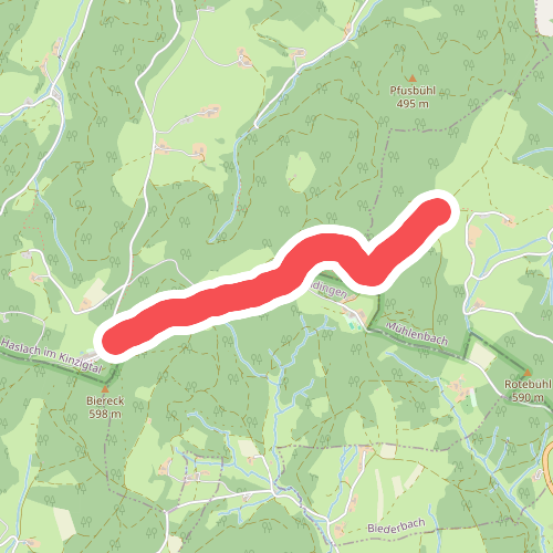 Flachenberg - Biereck