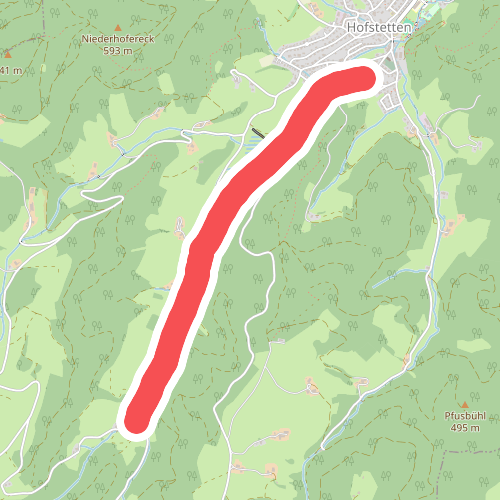 Hofstetten Winterhalde - Paulismühle