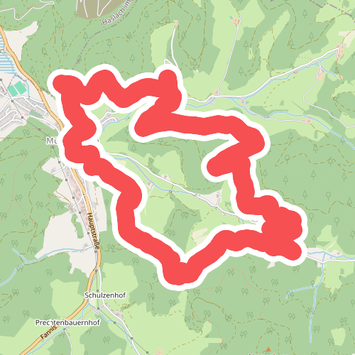 Panoramaweg Mühlenbach kleine Runde