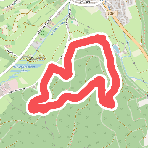 Wald- und Erlebnispfad "Bächlewald"