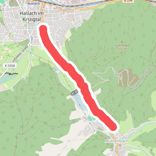 Wanderwegle Haslach-Mühlenbach