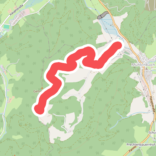 Gährenberg - Mühlenbach Sportplatz