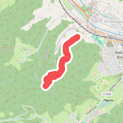 Galgenbühl - 7 Lochen